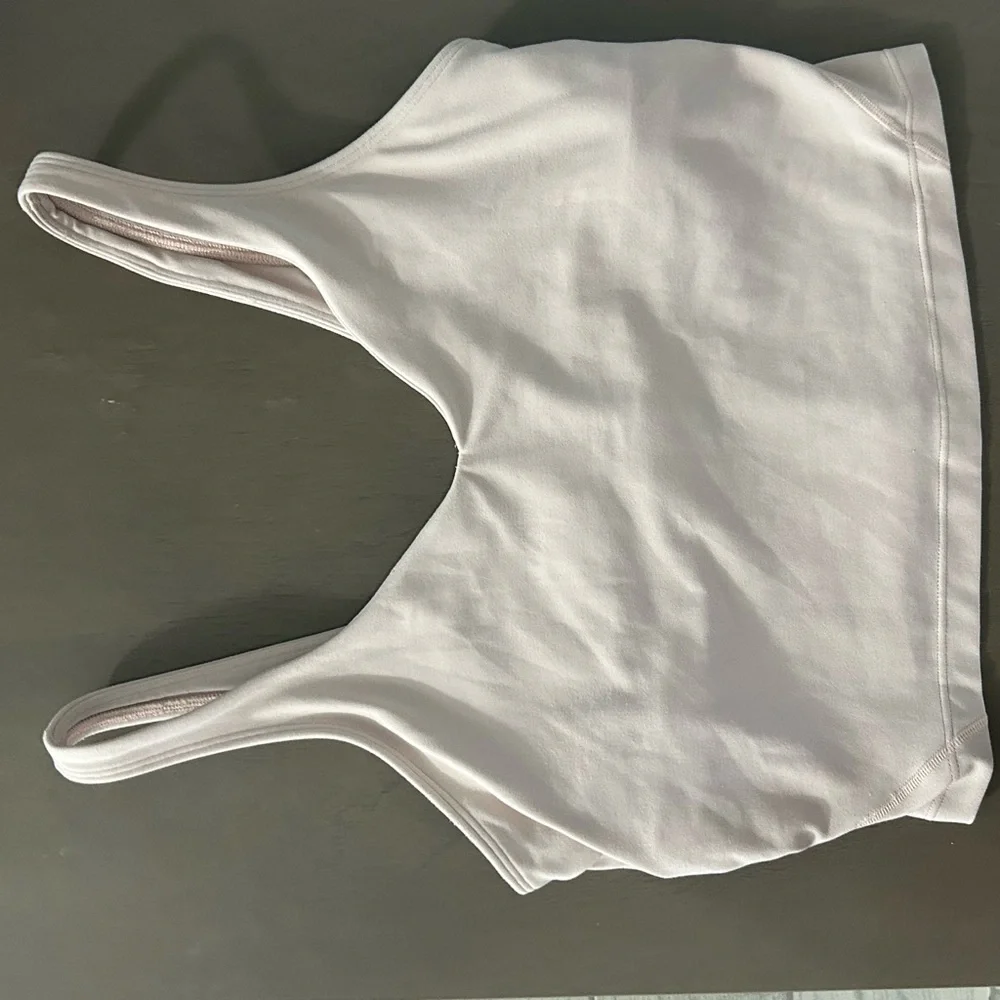 Lululemon Align Light Pink/Cream Tank Top - Picture 3 of 8